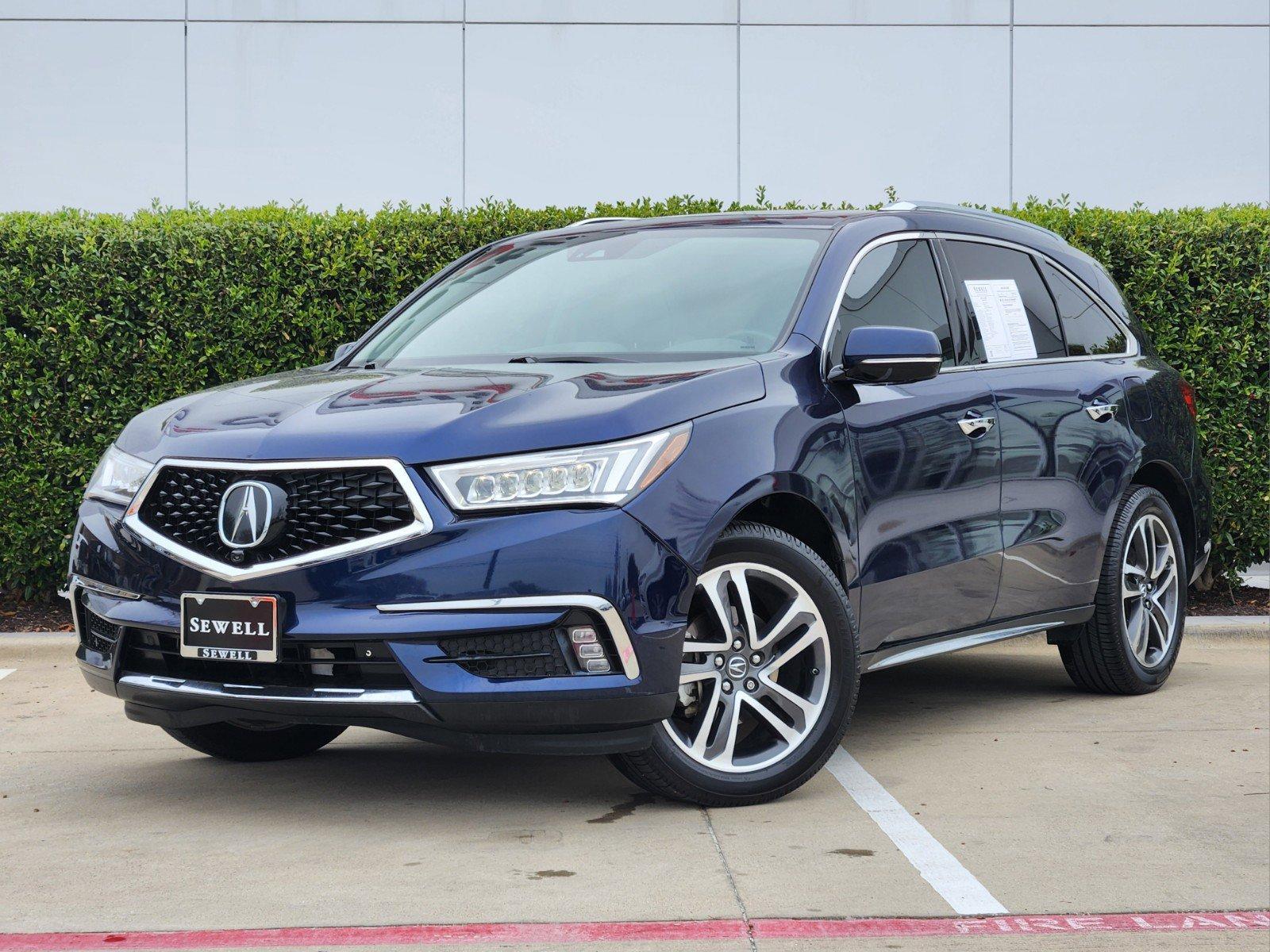 2017 Acura MDX Vehicle Photo in MCKINNEY, TX 75070