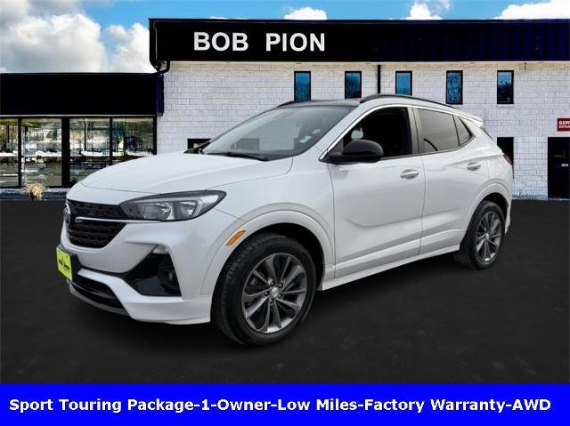 2021 Buick Encore GX Vehicle Photo in CHICOPEE, MA 01020-5001