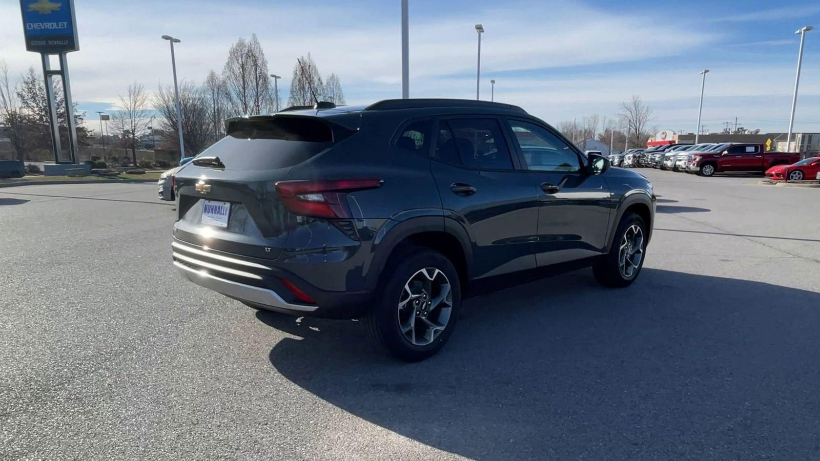 2025 Chevrolet Trax Vehicle Photo in BENTONVILLE, AR 72712-4322