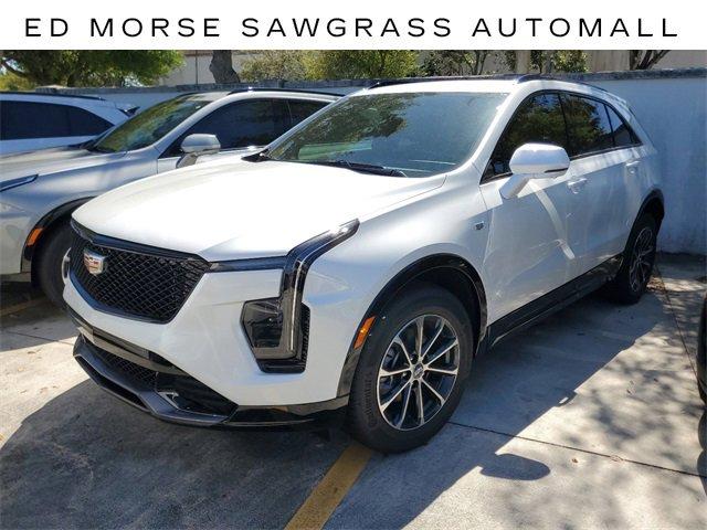 2025 Cadillac XT4 Vehicle Photo in SUNRISE, FL 33323-3202