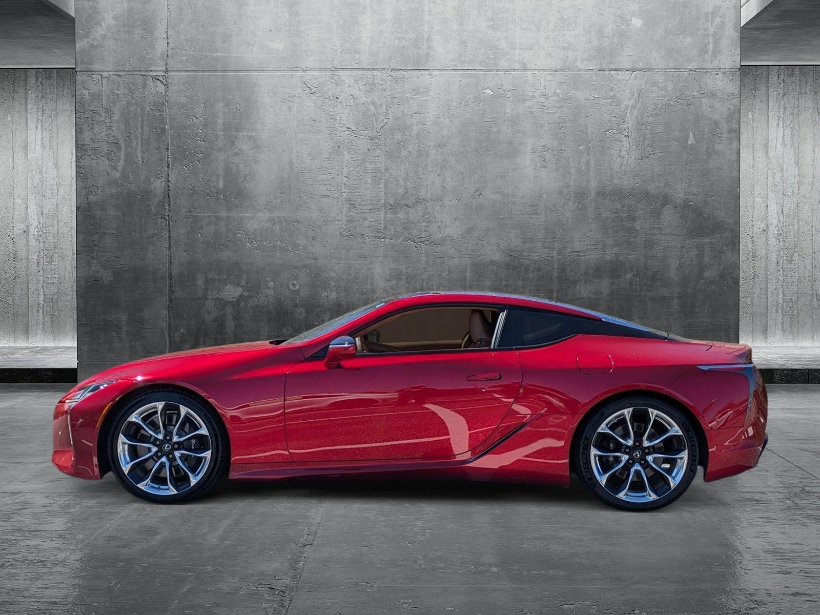 2020 Lexus LC 500 Vehicle Photo in Clearwater, FL 33761