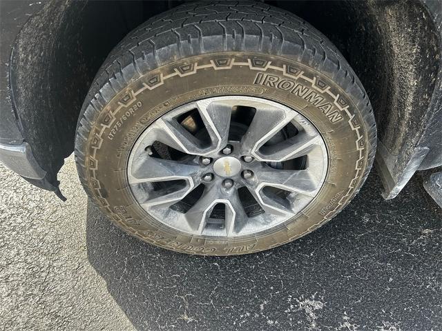 2020 Chevrolet Silverado 1500 Vehicle Photo in EASTLAND, TX 76448-3020