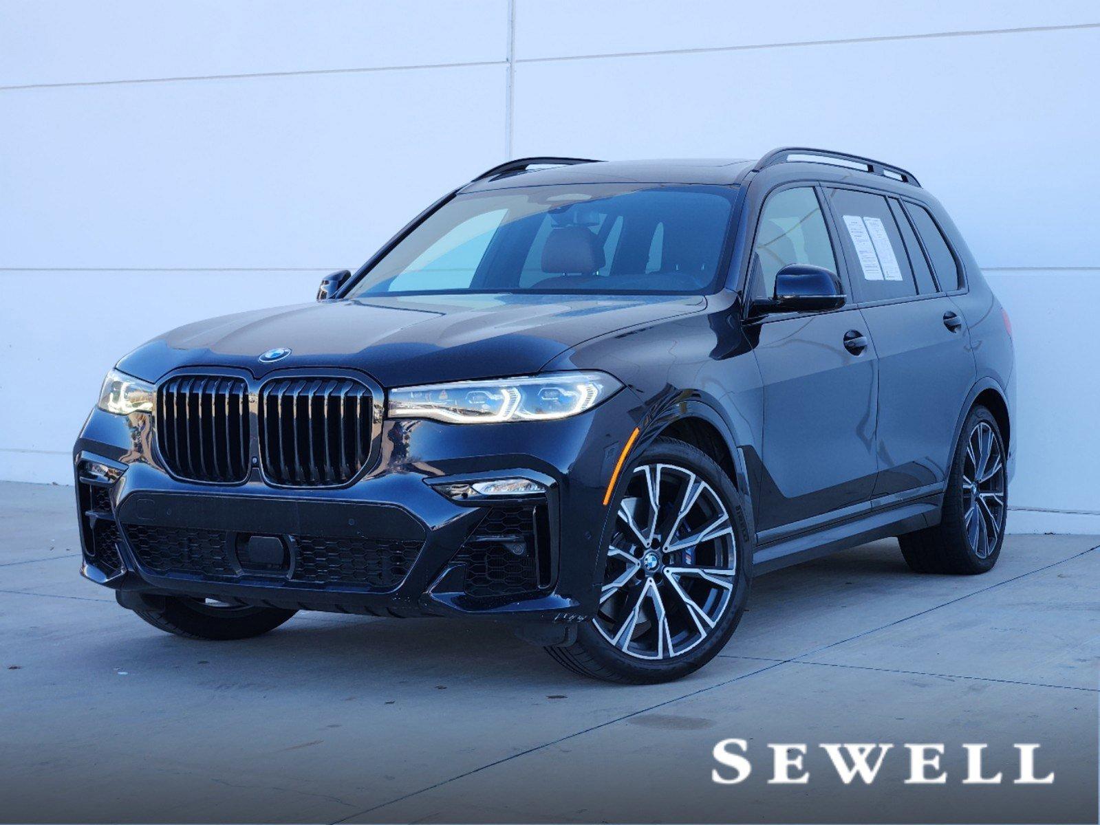 2021 BMW X7 M50i Vehicle Photo in PLANO, TX 75024