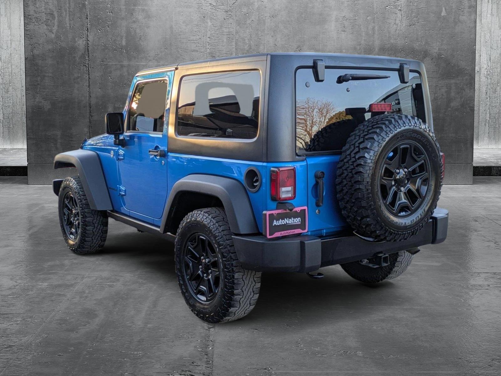 2015 Jeep Wrangler Vehicle Photo in GOLDEN, CO 80401-3850