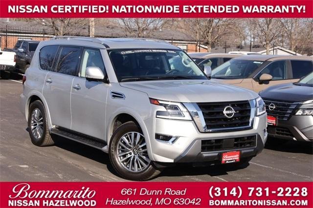 2024 Nissan Armada Vehicle Photo in Hazelwood, MO 63042