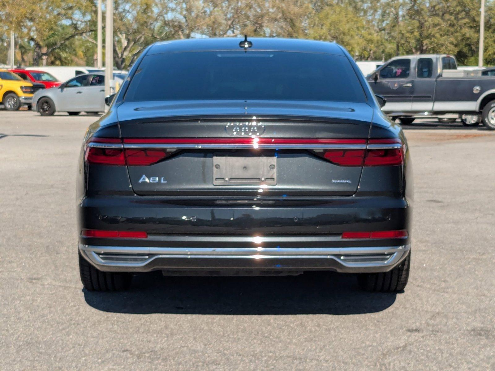 2019 Audi A8 L Vehicle Photo in St. Petersburg, FL 33713