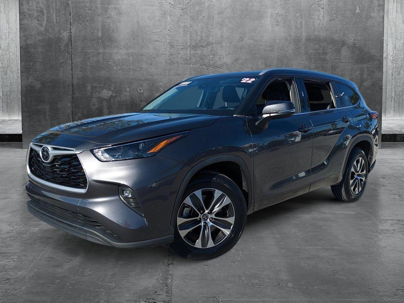 2022 Toyota Highlander Vehicle Photo in Winter Park, FL 32792