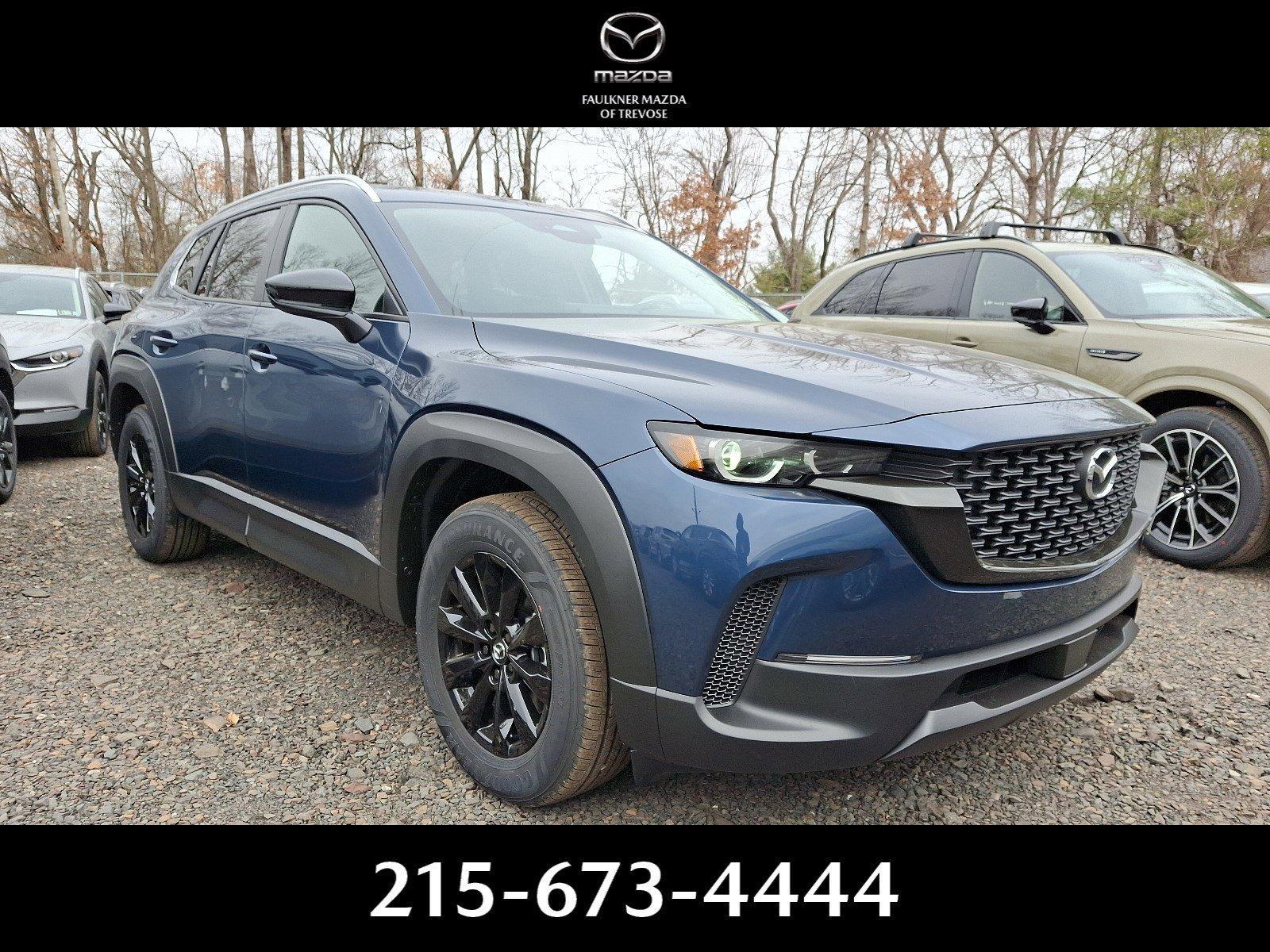 2025 Mazda CX-50 Vehicle Photo in Trevose, PA 19053