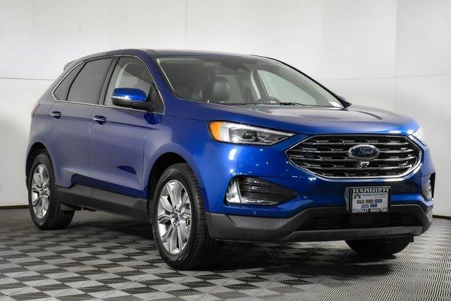 2022 Ford Edge Vehicle Photo in PUYALLUP, WA 98371-4149