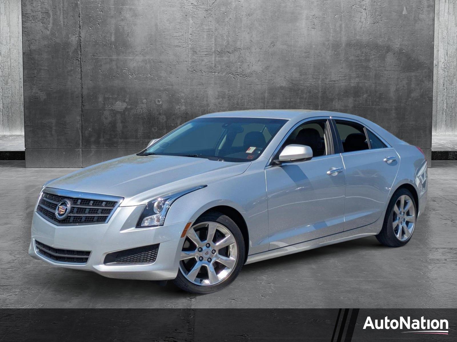 2013 Cadillac ATS Vehicle Photo in Clearwater, FL 33761