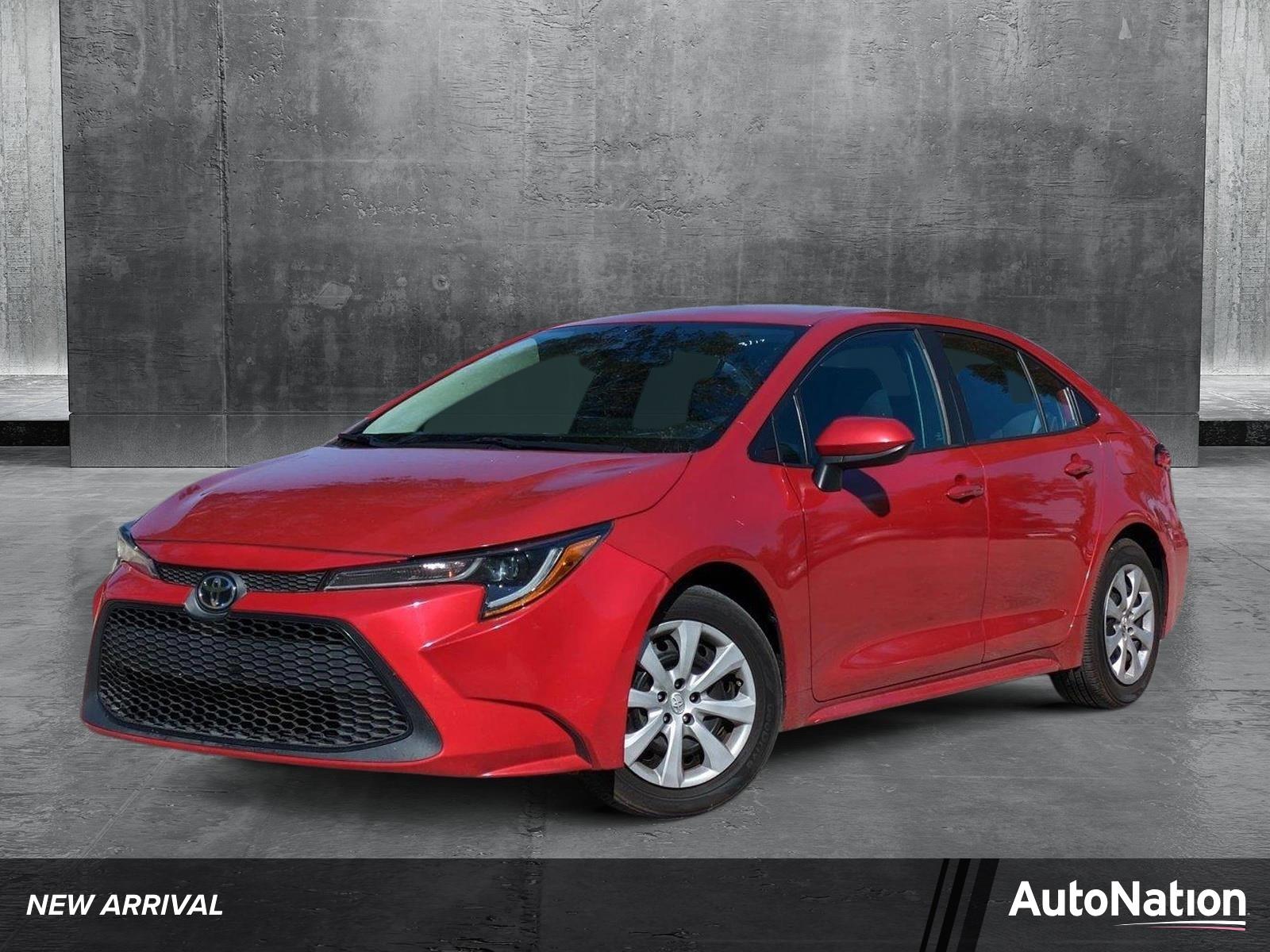 2021 Toyota Corolla Vehicle Photo in GREENACRES, FL 33463-3207
