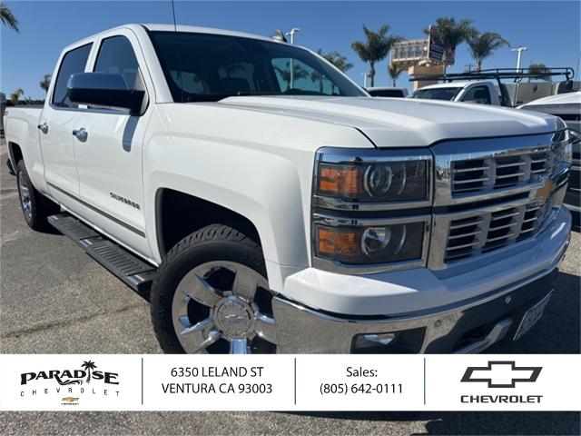 2015 Chevrolet Silverado 1500 Vehicle Photo in VENTURA, CA 93003-8585