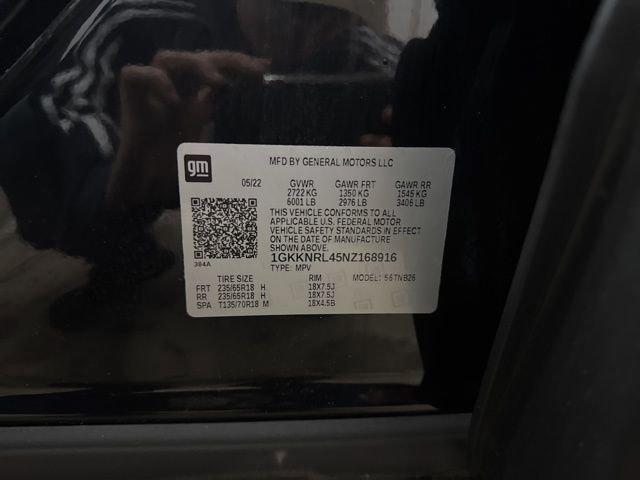 2022 GMC Acadia Vehicle Photo in MEDINA, OH 44256-9631