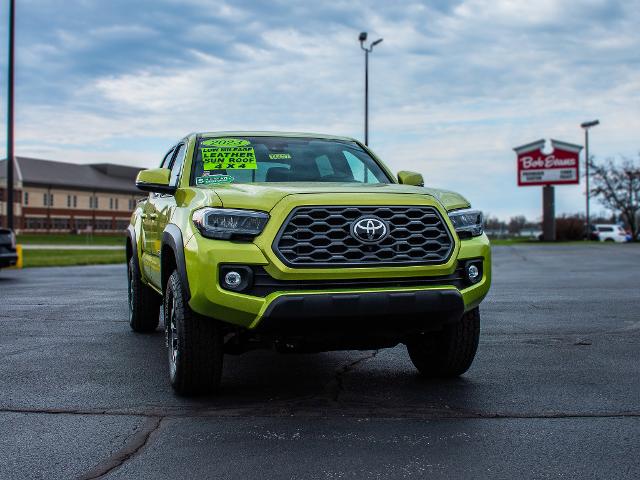 2023 Toyota Tacoma 4WD Vehicle Photo in MADISON, IN 47250-1611