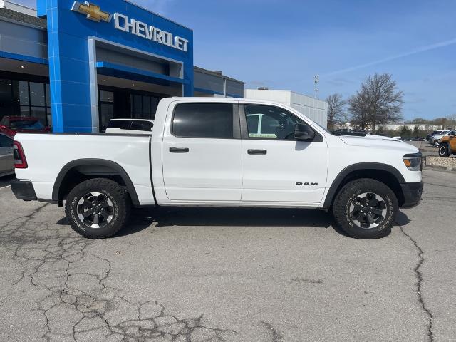 Used 2023 RAM Ram 1500 Pickup Rebel with VIN 1C6SRFLT4PN681016 for sale in Olathe, KS