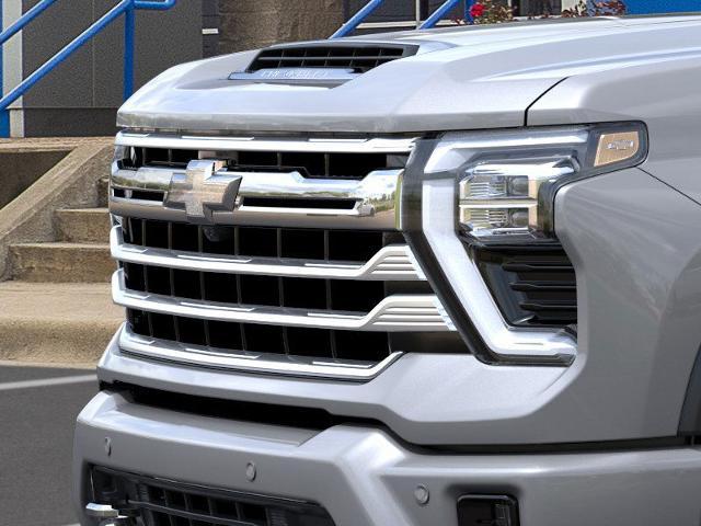 2025 Chevrolet Silverado 2500 HD Vehicle Photo in GEORGETOWN, TX 78626-7508