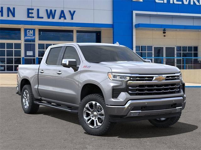 2025 Chevrolet Silverado 1500 Vehicle Photo in ENGLEWOOD, CO 80113-6708
