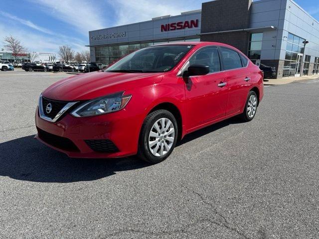 Used 2017 Nissan Sentra SV with VIN 3N1AB7AP0HL720449 for sale in Springdale, AR