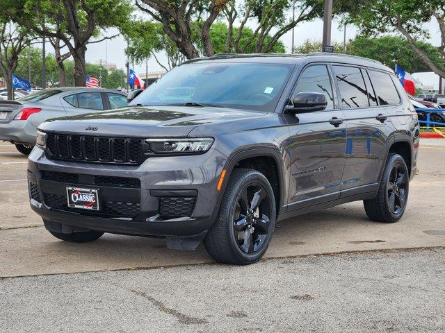 2021 Jeep Grand Cherokee L Vehicle Photo in SUGAR LAND, TX 77478-0000
