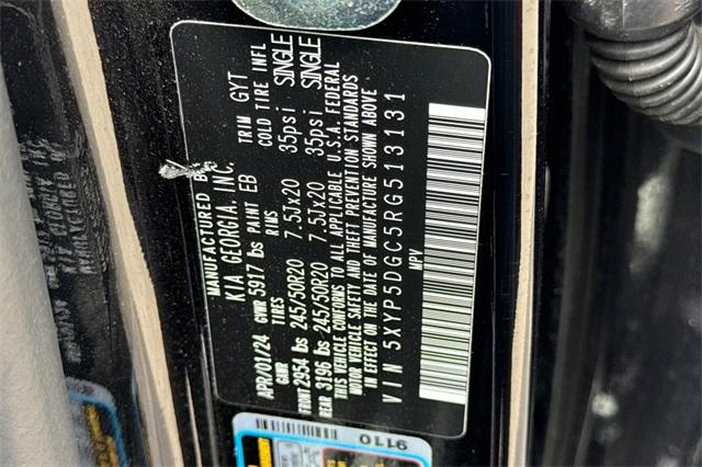 2024 Kia Telluride Vehicle Photo in ELK GROVE, CA 95757-8703