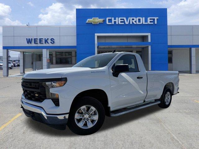 2024 Chevrolet Silverado 1500 Vehicle Photo in WEST FRANKFORT, IL 62896-4173