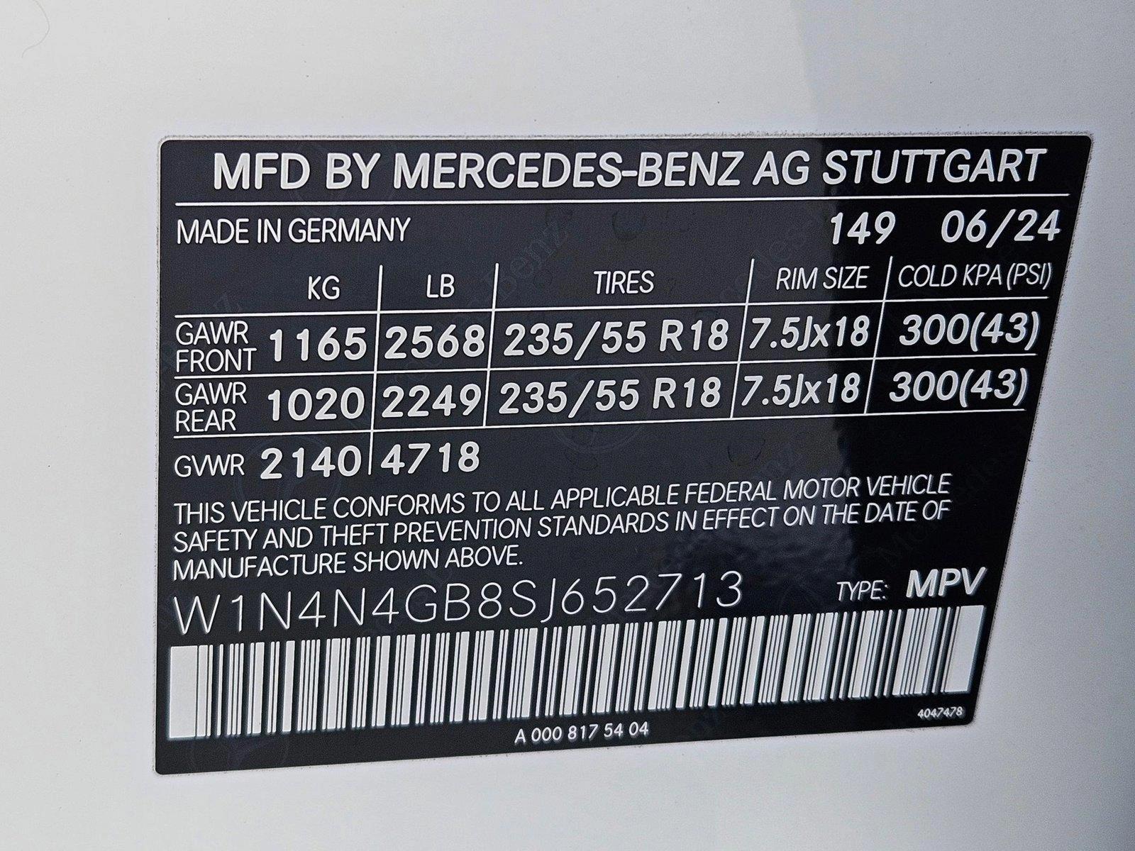 2025 Mercedes-Benz GLA Vehicle Photo in Fort Lauderdale, FL 33316