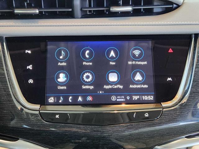 2025 Cadillac XT6 Vehicle Photo in HOUSTON, TX 77079