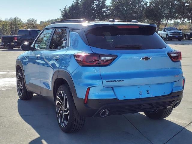 2025 Chevrolet Trailblazer Vehicle Photo in Denton, TX 76205