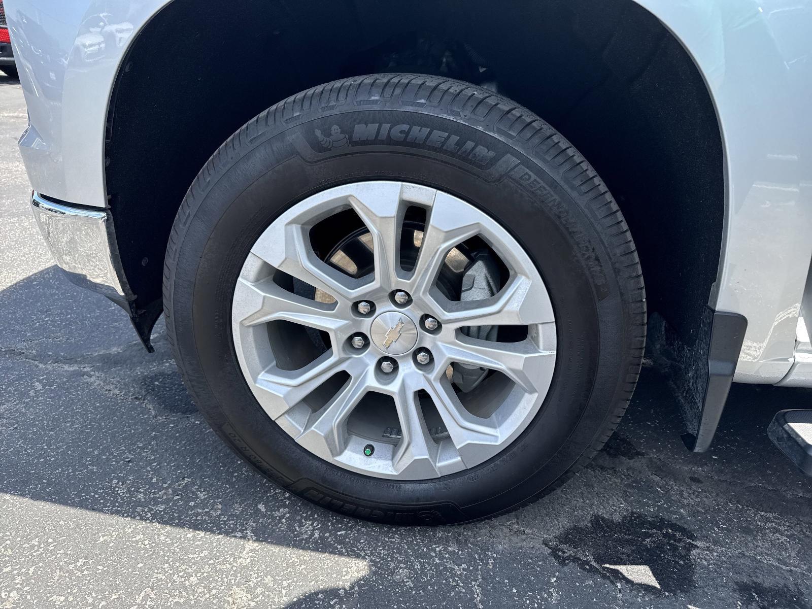 2022 Chevrolet Silverado 1500 Vehicle Photo in GEORGETOWN, TX 78626-7508