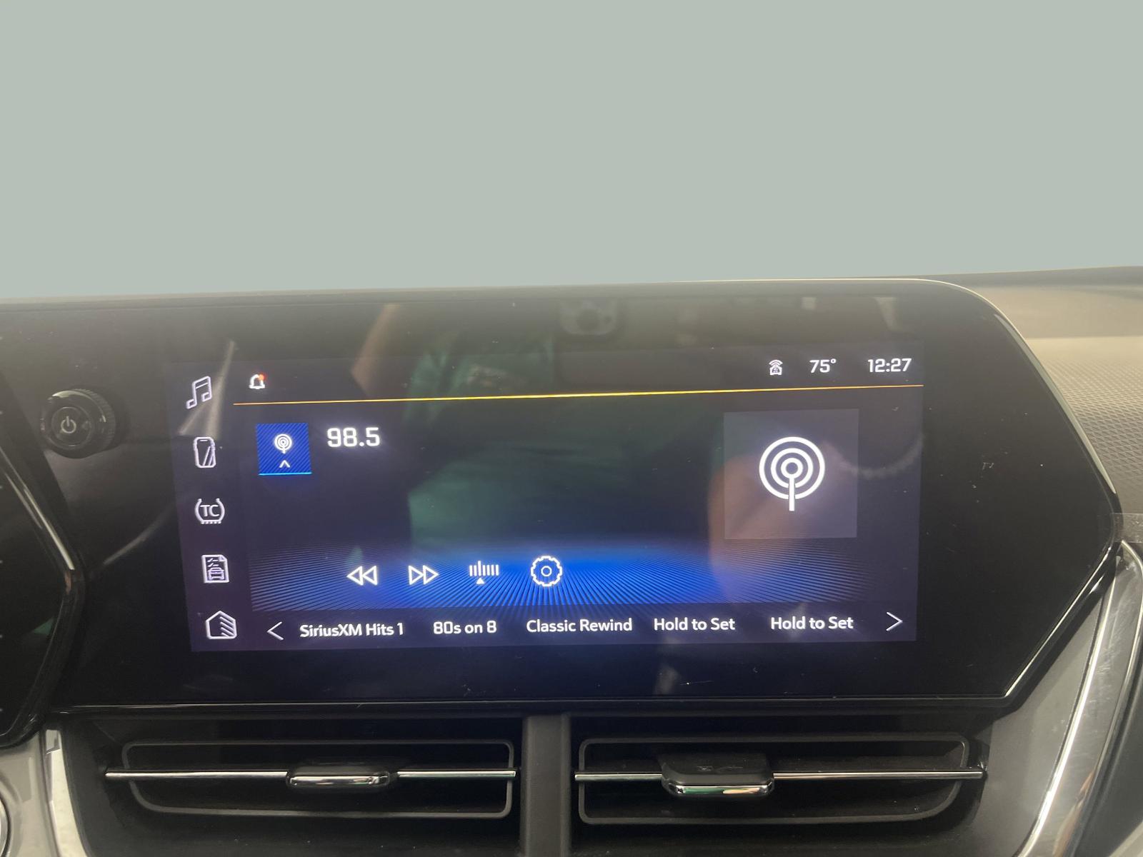 2025 Chevrolet Trax Vehicle Photo in GEORGETOWN, TX 78626-7508