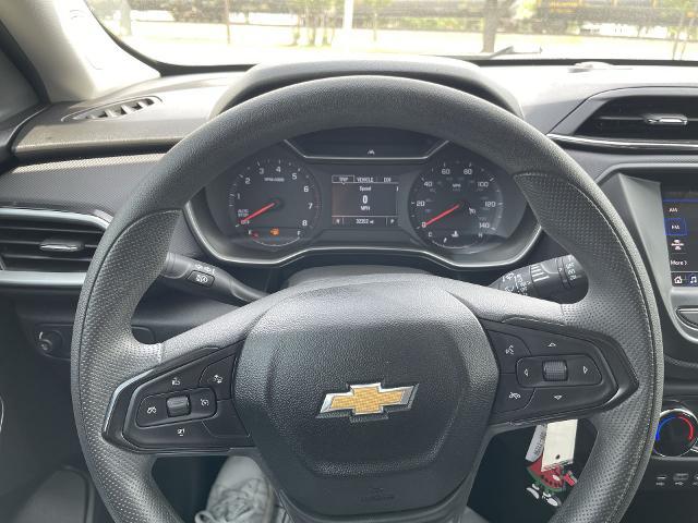 Used 2022 Chevrolet Trailblazer LS with VIN KL79MMS28NB135513 for sale in Luling, TX