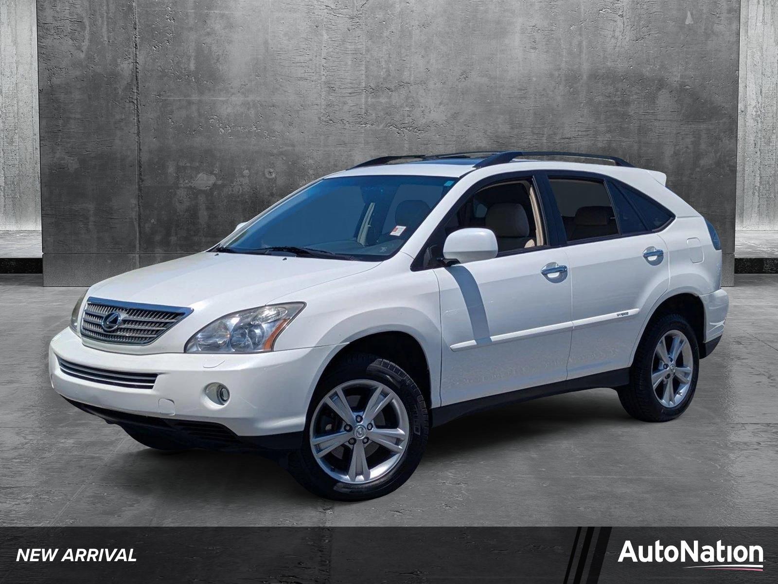2008 Lexus RX 400h Vehicle Photo in Clearwater, FL 33761