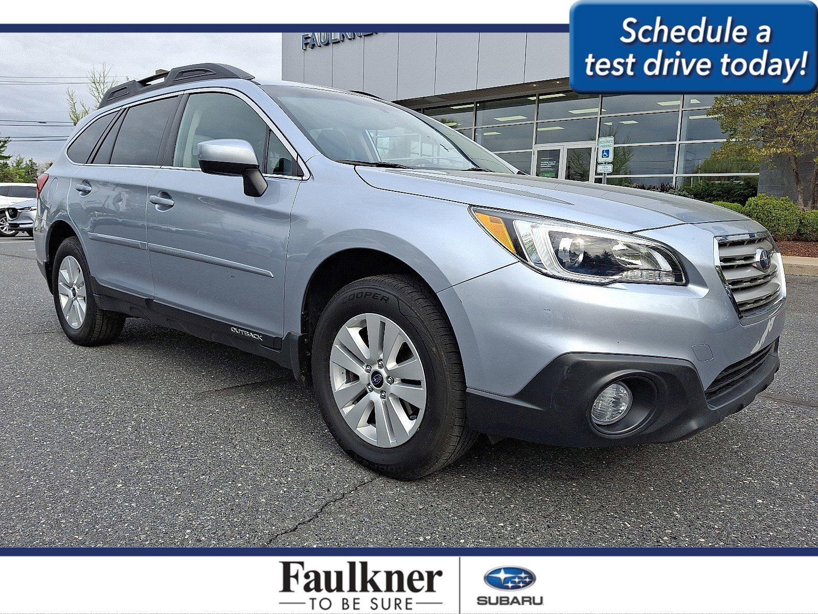 2017 Subaru Outback Vehicle Photo in BETHLEHEM, PA 18017