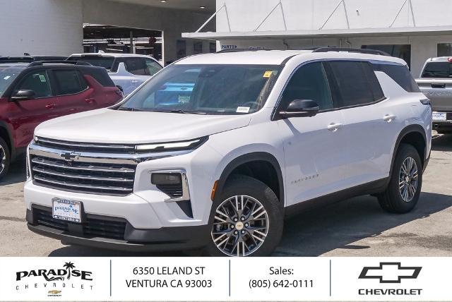 2025 Chevrolet Traverse Vehicle Photo in VENTURA, CA 93003-8585