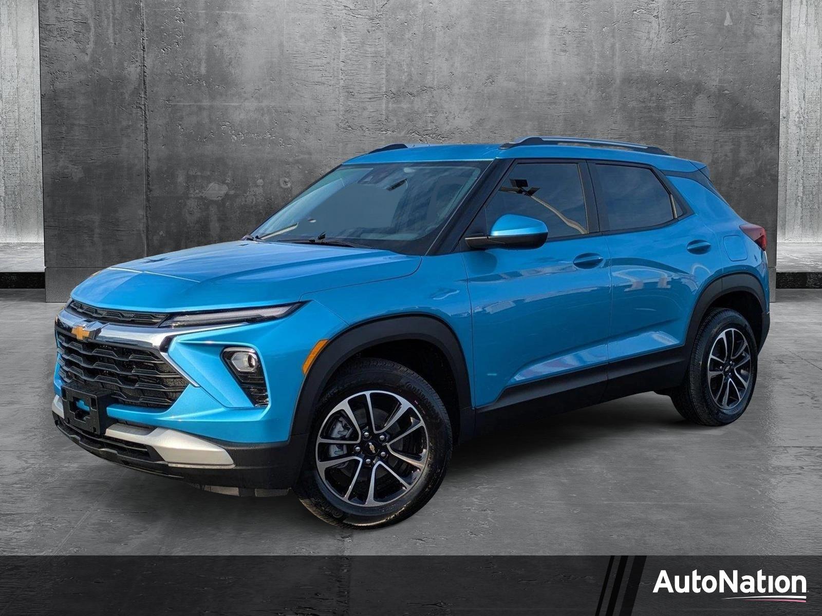 2025 Chevrolet Trailblazer Vehicle Photo in CLEARWATER, FL 33764-7163
