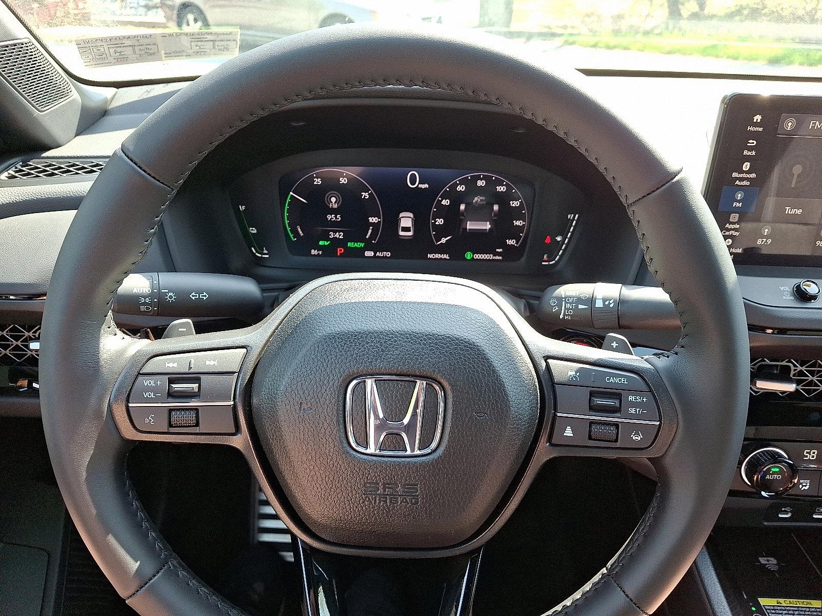 2025 Honda Accord Hybrid Vehicle Photo in Harrisburg, PA 17111