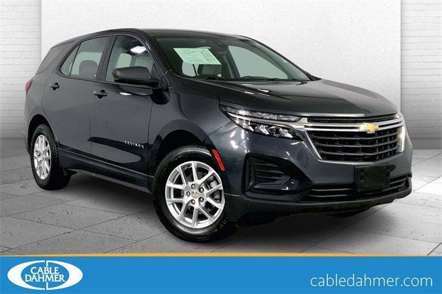 2022 Chevrolet Equinox Vehicle Photo in KANSAS CITY, MO 64114-4502