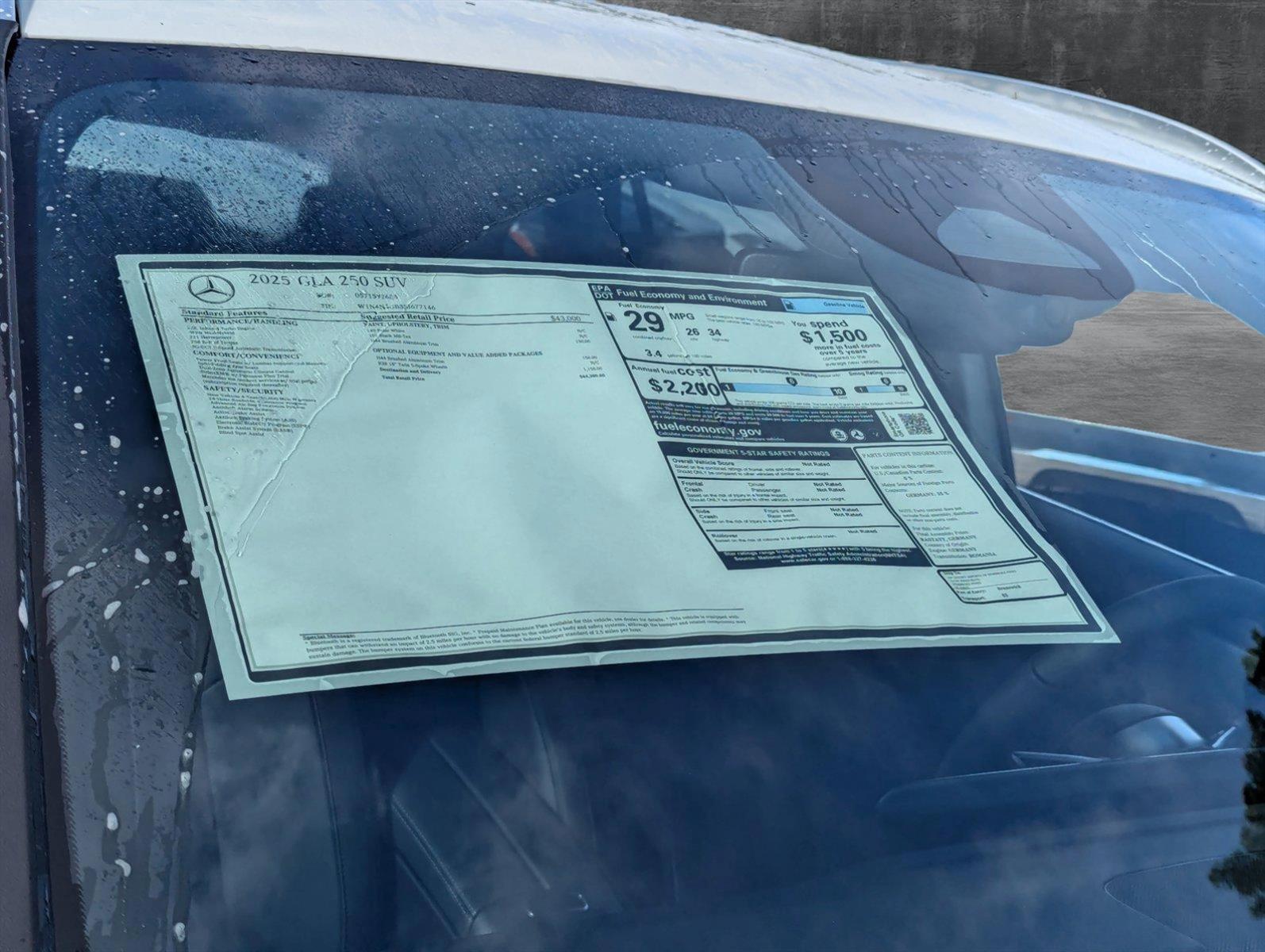 2025 Mercedes-Benz GLA Vehicle Photo in Pembroke Pines , FL 33027