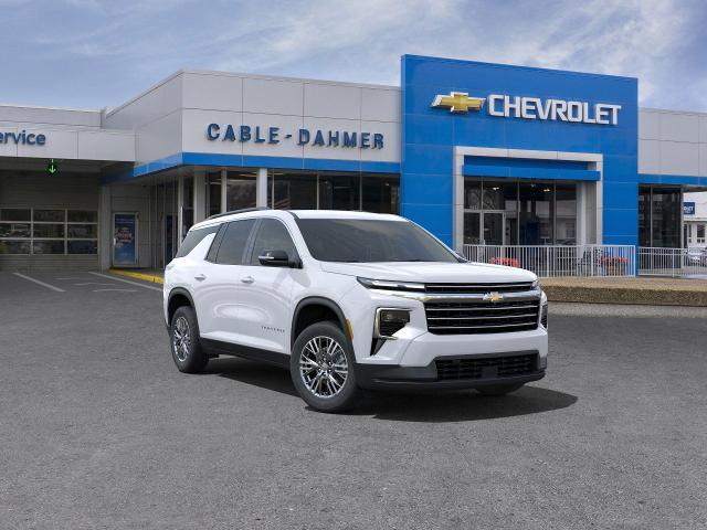2025 Chevrolet Traverse Vehicle Photo in INDEPENDENCE, MO 64055-1314
