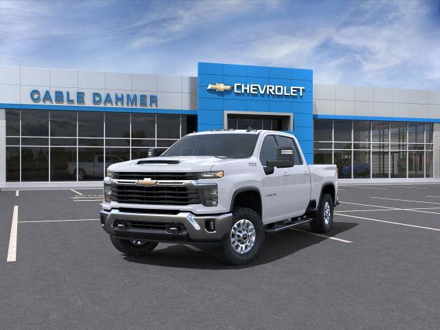 2025 Chevrolet Silverado 2500 HD Vehicle Photo in TOPEKA, KS 66609-0000