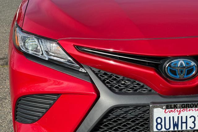 2020 Toyota Camry Vehicle Photo in SPOKANE, WA 99202-2191