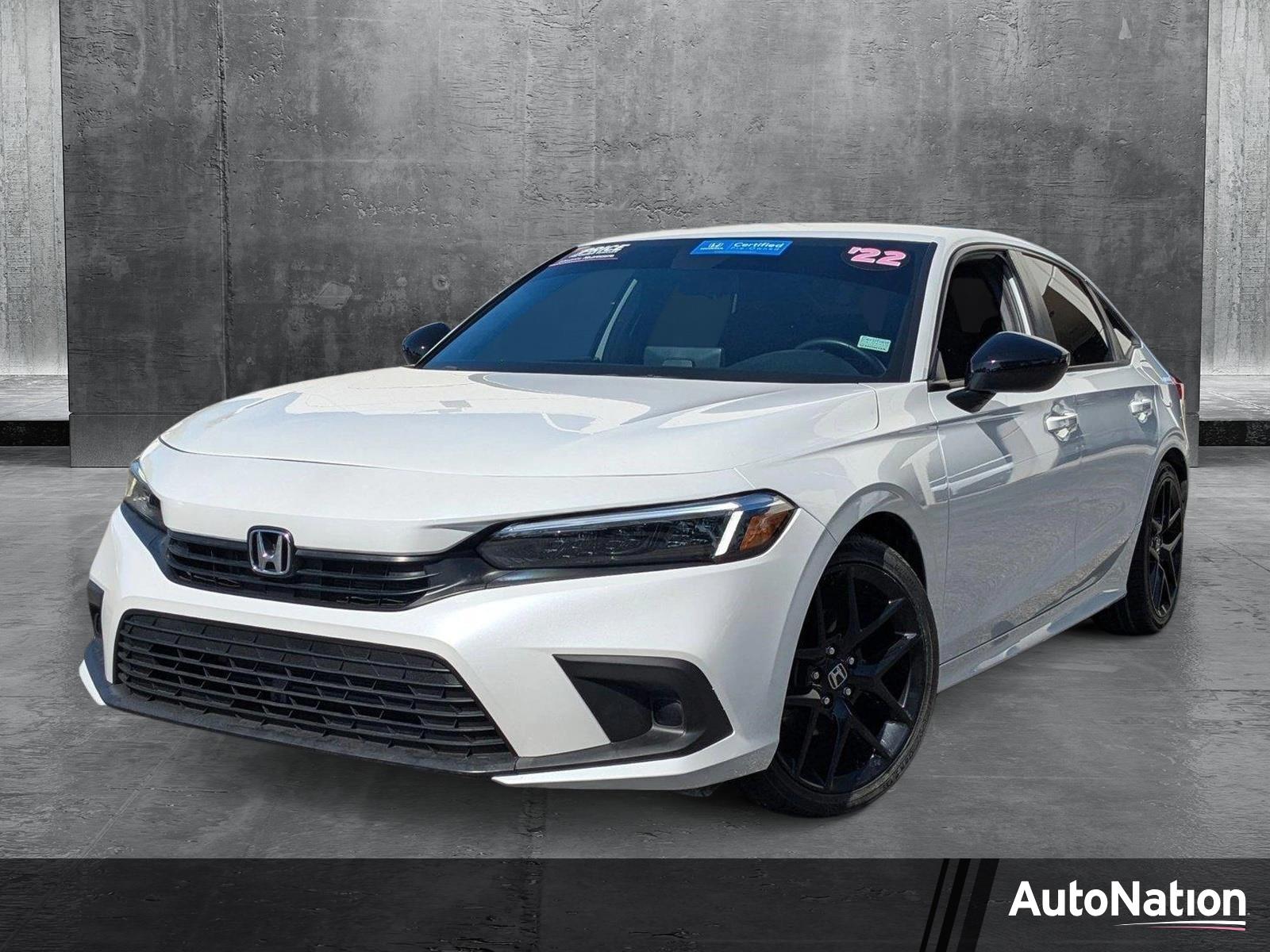 2022 Honda Civic Sedan Vehicle Photo in Miami, FL 33015