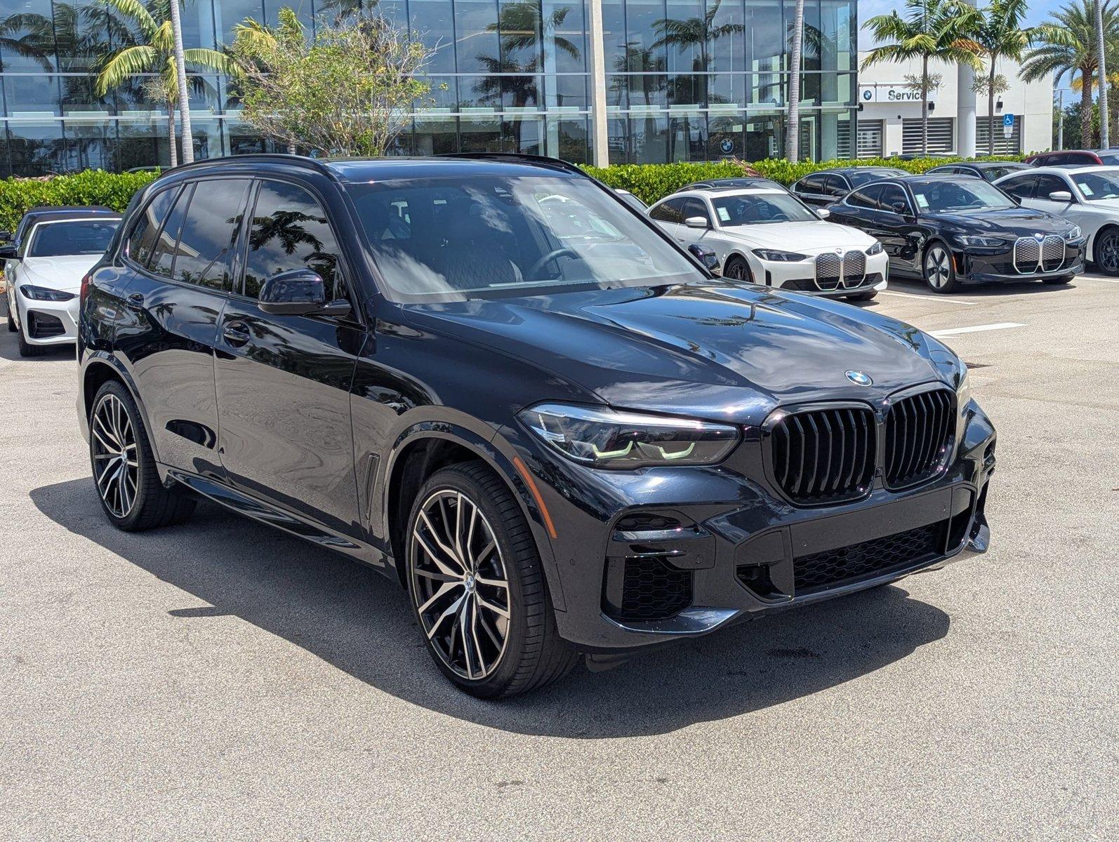 2022 BMW X5 M50i Vehicle Photo in Delray Beach, FL 33444