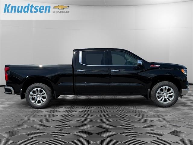 2025 Chevrolet Silverado 1500 Vehicle Photo in POST FALLS, ID 83854-5365