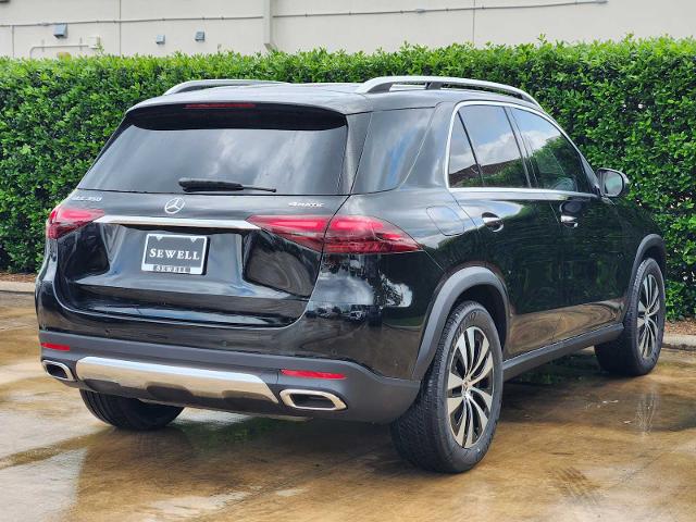2025 Mercedes-Benz GLE Vehicle Photo in HOUSTON, TX 77079