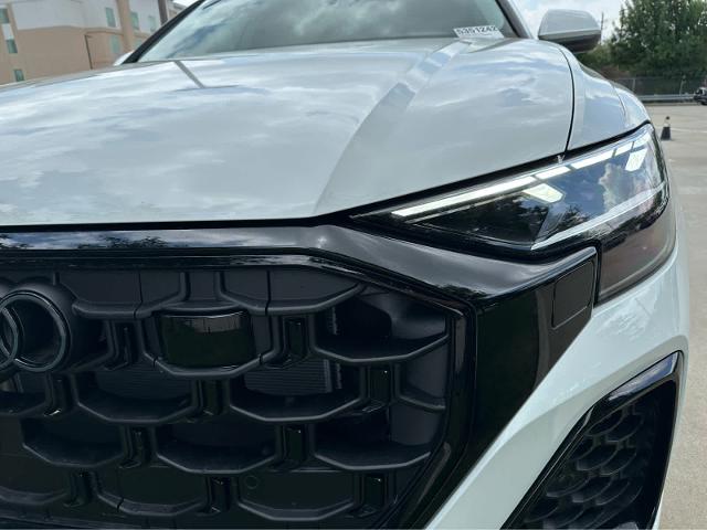 2025 Audi Q8 Vehicle Photo in HOUSTON, TX 77090