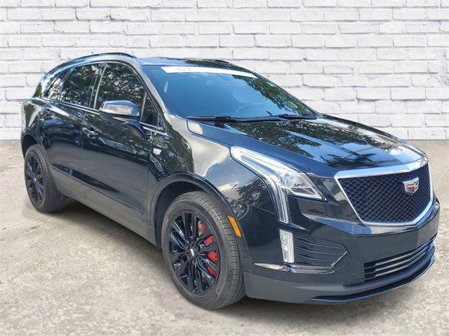 2022 Cadillac XT5 Vehicle Photo in SUNRISE, FL 33323-3202