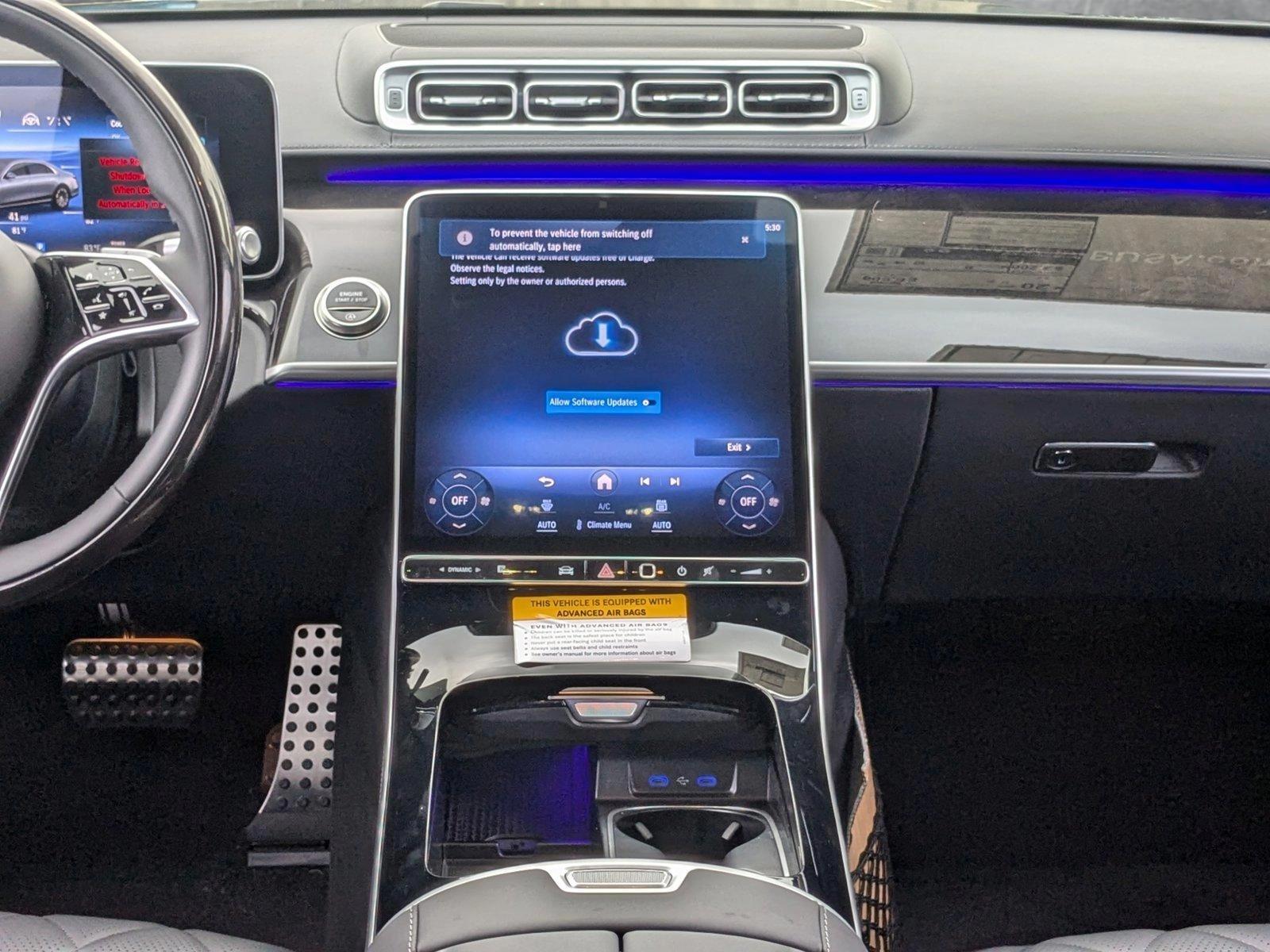 2025 Mercedes-Benz S-Class Vehicle Photo in Coconut Creek, FL 33073