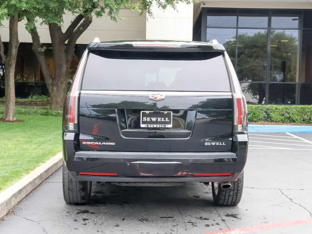 2018 Cadillac Escalade Vehicle Photo in Dallas, TX 75209
