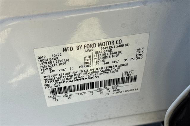 2022 Ford Edge Vehicle Photo in ELK GROVE, CA 95757-8703